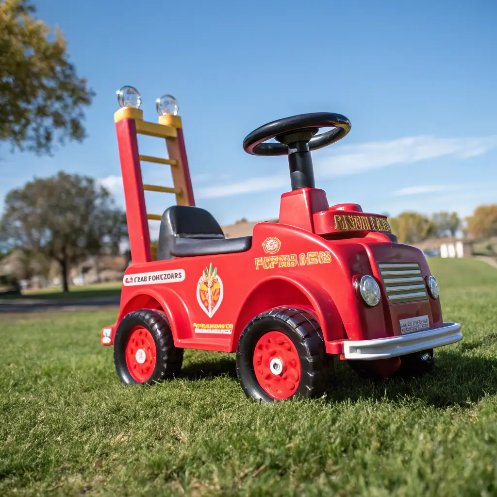 Firefighter Rescue Play Set