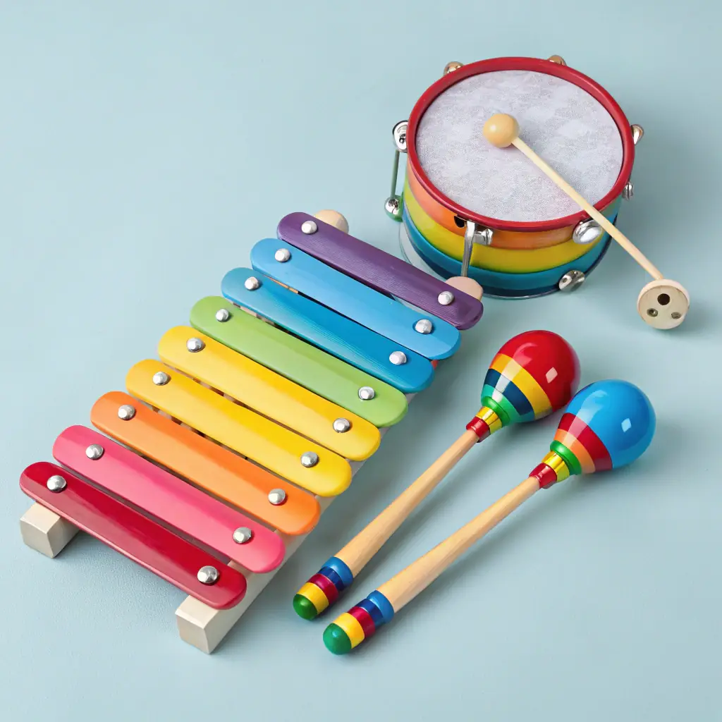 Musical Instruments Set