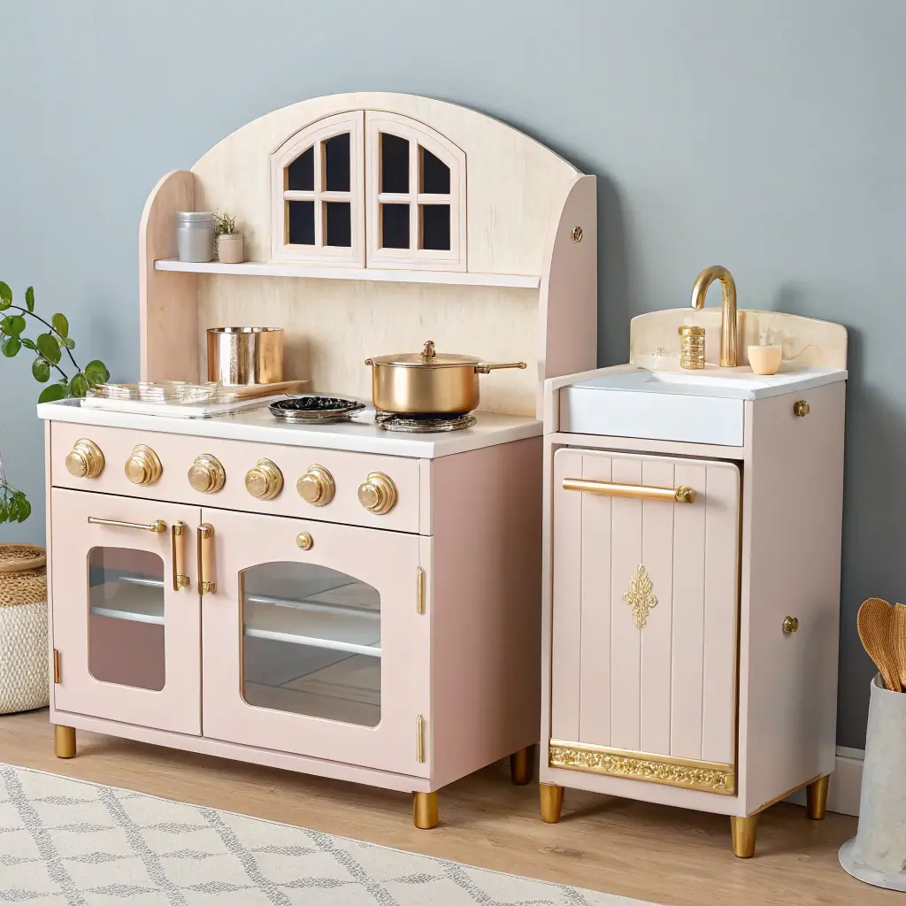 Deluxe Kitchen Play Set