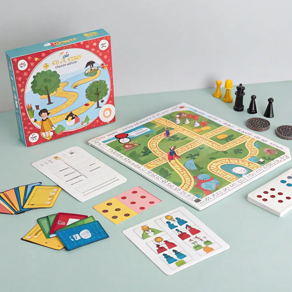 Math Magic Board Game